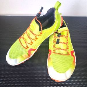 Vivobarefoot Trail Freak lime green/orange.  European size Men's 42